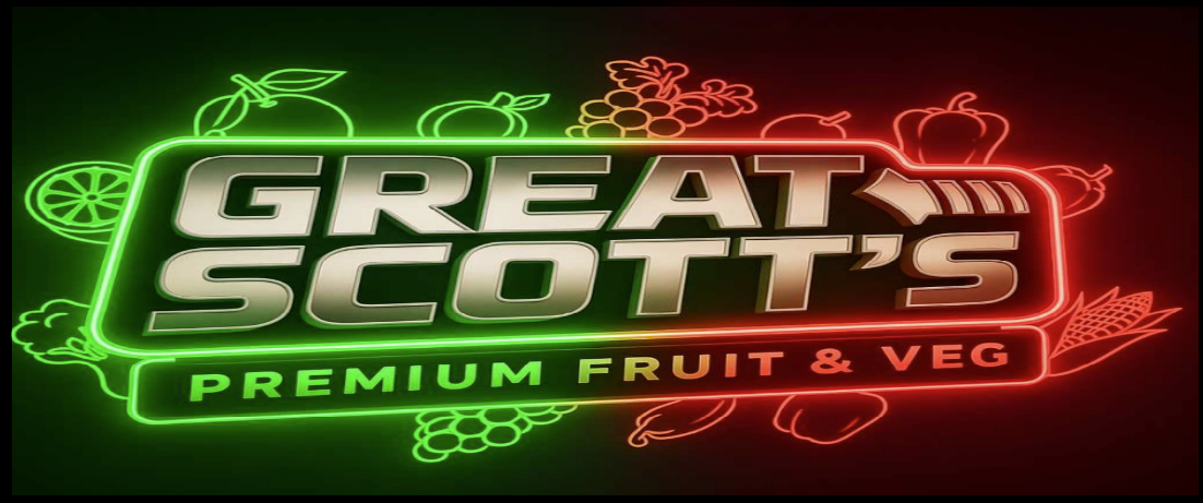 Great Scott's Premium Fruit & Veg